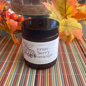 Cranberry Orange Candle